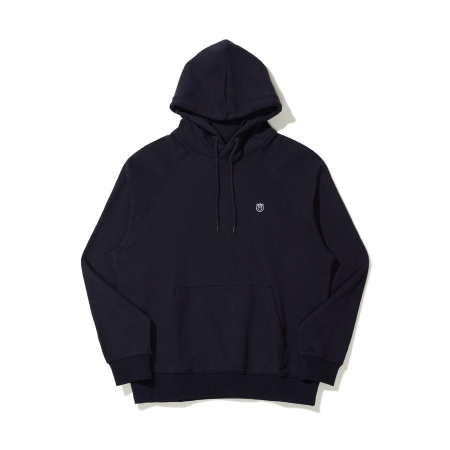 Mark M Smile Wappen Hoodie Navy (Mhibh8681) Na/M