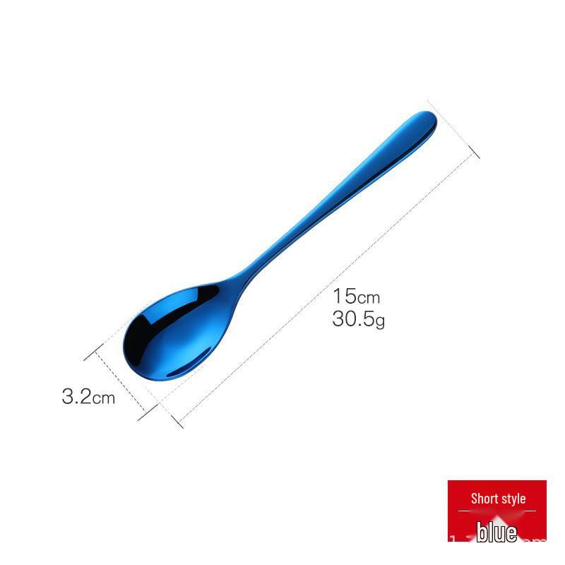 304 Stainless Steel Long Handle Coffee Stirring Spoon