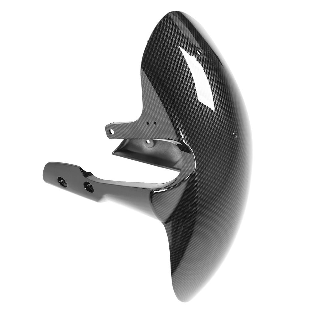 Garde-boue avant de moto en fibre de carbone, lisse et résistant, pour Suzuki GSXR 1000 K5