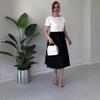2025 Summer French Casual Loose High-Waisted Slimming Dress for Women