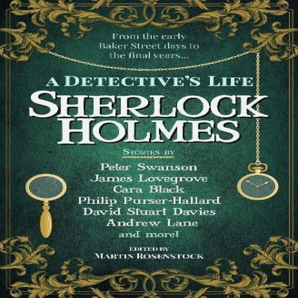 Sherlock Holmes A Detectives Life by Andrew Lane Paperback Book 9781789098747