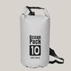 Large Capacity Waterproof PVC Backpack for Outdoor Diving, Mountaineering, and Beach Activities
