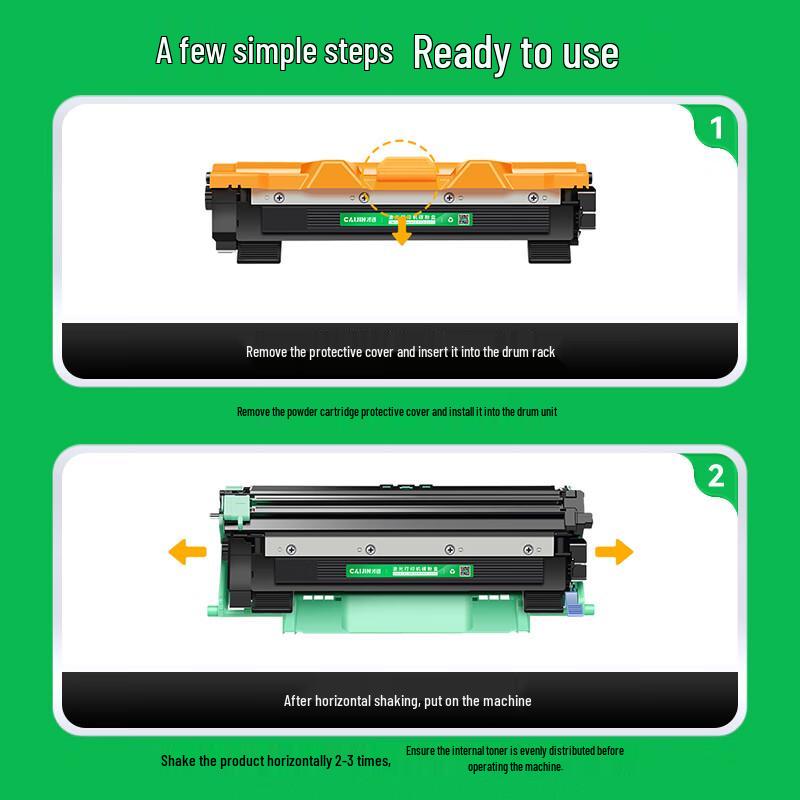 Caijin Compatible Toner & Powder for Fuji Xerox DocuPrint P115/M115 Series