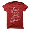 Jolliest Bunch of A**holes T-Shirt Design - Perfect for the Holiday Season!