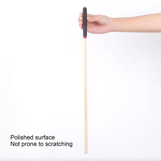 Wooden BDSM Teaching Cane Multi-Thickness Tool for Sensation SM Spanking Play Smooth Polished Surface & Anti-Slip