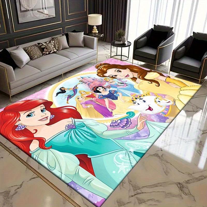 

1pc Beautiful Princess Carpet Durable Non-Slip, Perfect for Indoor & Outdoor Living, Bedroom, Office, and More, 60cm by 90cm