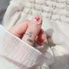 Adjustable Alphabet Rings: Trendy Japanese & Korean Student Accessories
