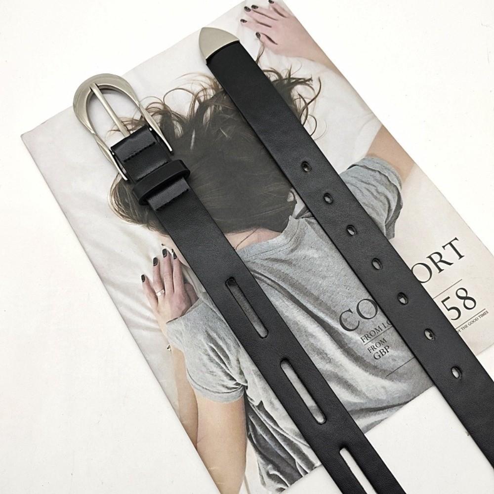 American Women's Belt Vintage Dress Jeans Belt Trendy Waist Belt  Waist Accessories