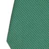Tie Pure Color Classic Polyester Business Fashion Slim Necktie for Men Banquets Weddings Green