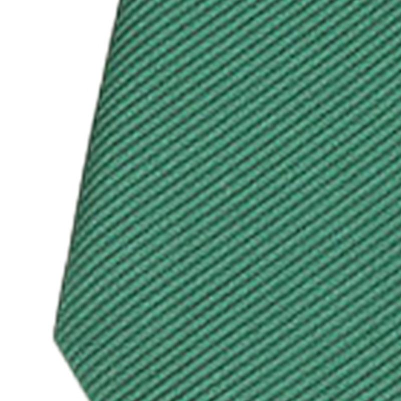 Tie Pure Color Classic Polyester Business Fashion Slim Necktie for Men Banquets Weddings Green