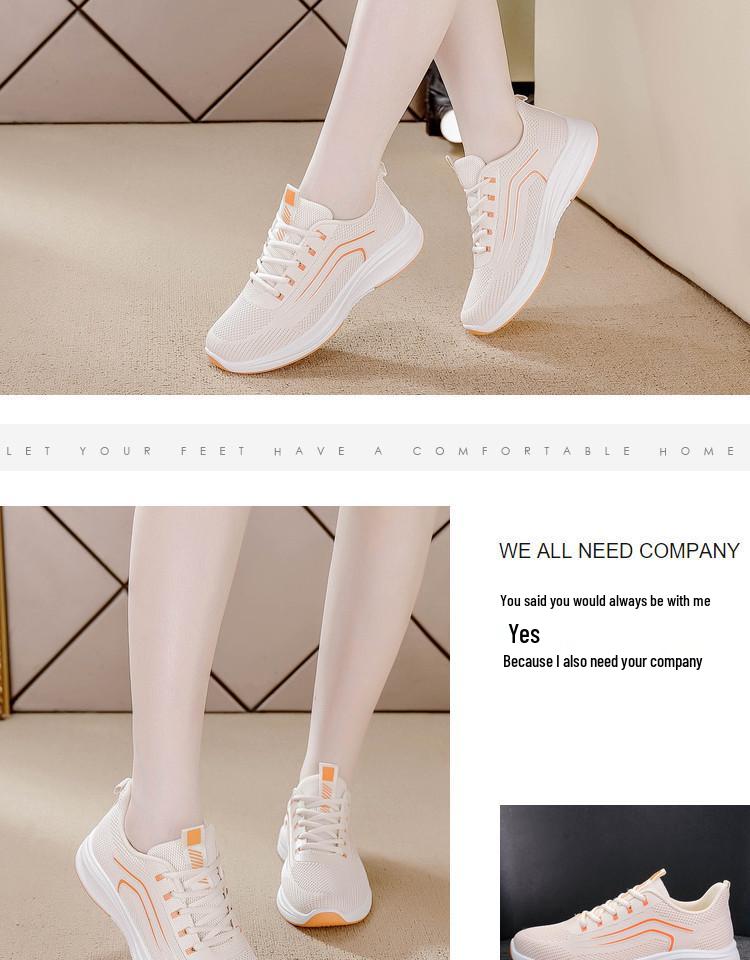 2026 Autumn Women's Lightweight Breathable Casual Low-Top Running Shoes