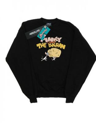 Girls Pinky And The Brain Cheese Head Sweatshirt