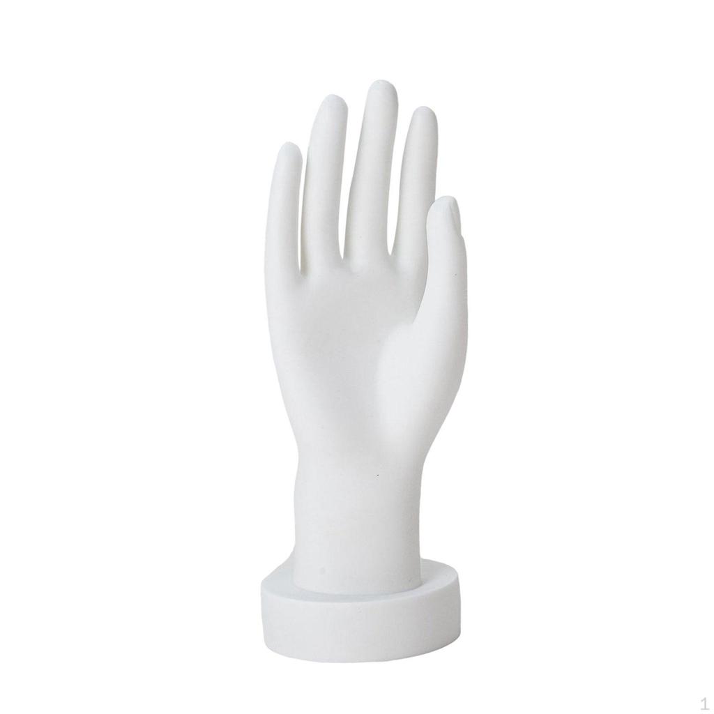 Hand Model Mannequin Home Decoration Fake for Watch Rings Bangles Salon