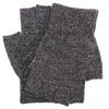 New Half finger Gloves for Men and Women In Autumn and Winter Warm Knitted Yarn Half Finger Gloves To Prevent Cold
