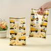25pcs Engineering Vehicle Pattern Party Gift Bag Engineering Vehicle Theme Hand-Held Gift Bag Tote Bag Packs Birthday Hand Bags