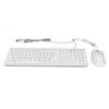 RGB Keyboard Mouse Combo Adjustable RGB Backlit 104 Keys Mechanical Punk Keyboard DPI Mouse Set for