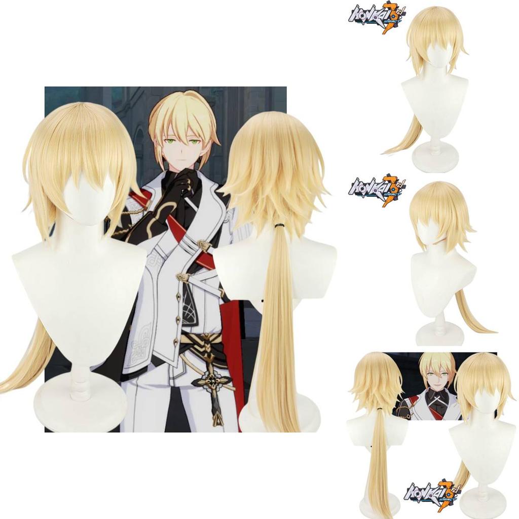 Perfectly Recreated Otto Apocalyps Wig For Honkai Impact 3 Fans
