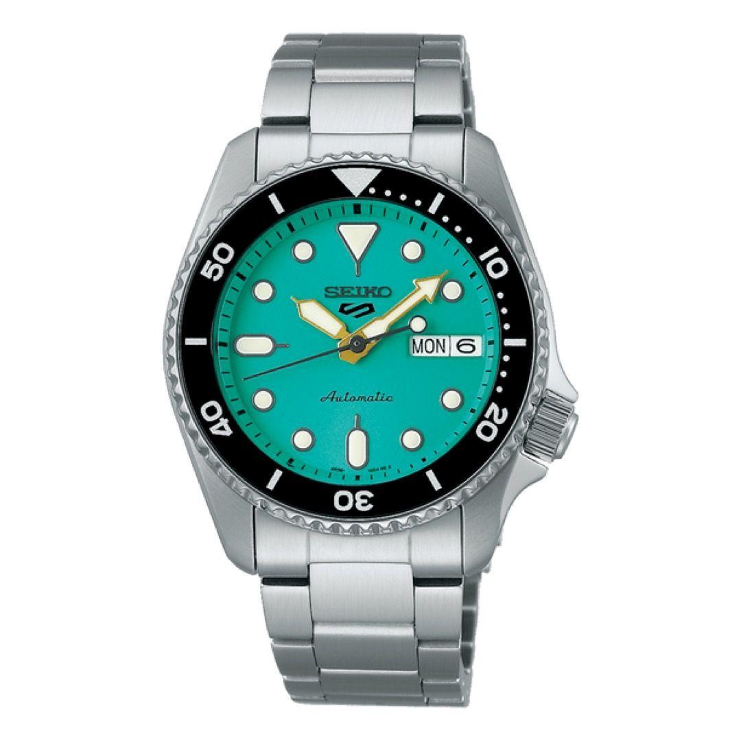 

Мужские часы Seiko 5 Sports серии SKX SBSA229 38 мм Циферблат SRPK33K1
