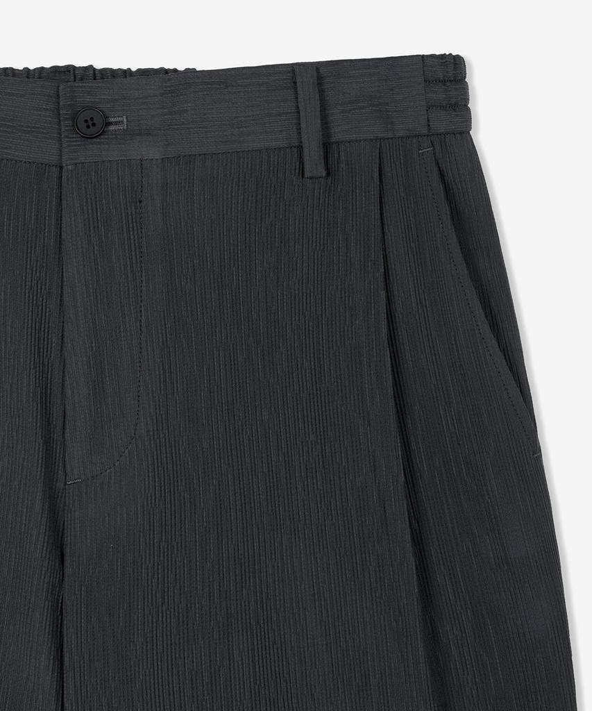 Tienjiti Kinoshita Seersucker Tapered Pants (Grey) Tnpa6E206G2