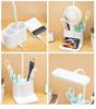 LED Reading Desk Lamp Portable Study Lamp USB Plus In Table Light Touch Dimming Learn Eye Protection Light Room Office Lighting