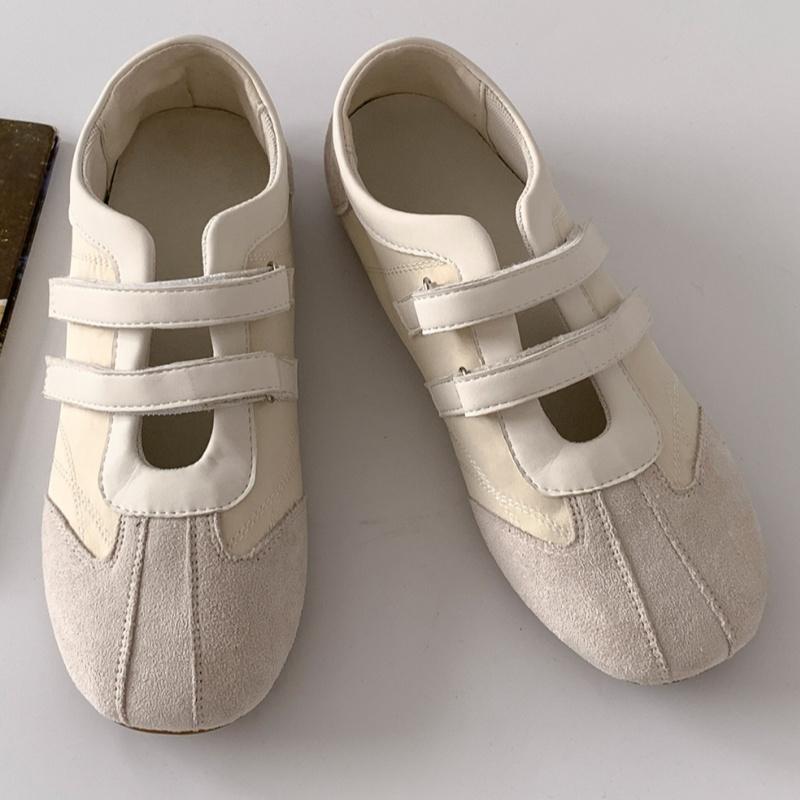 Fashion Summer French Ballet Style Flat Shoes 2025 Mary Jane New Fashion Casual Breathable Women Flat Shoes Daily Versatile Lady Sneaker