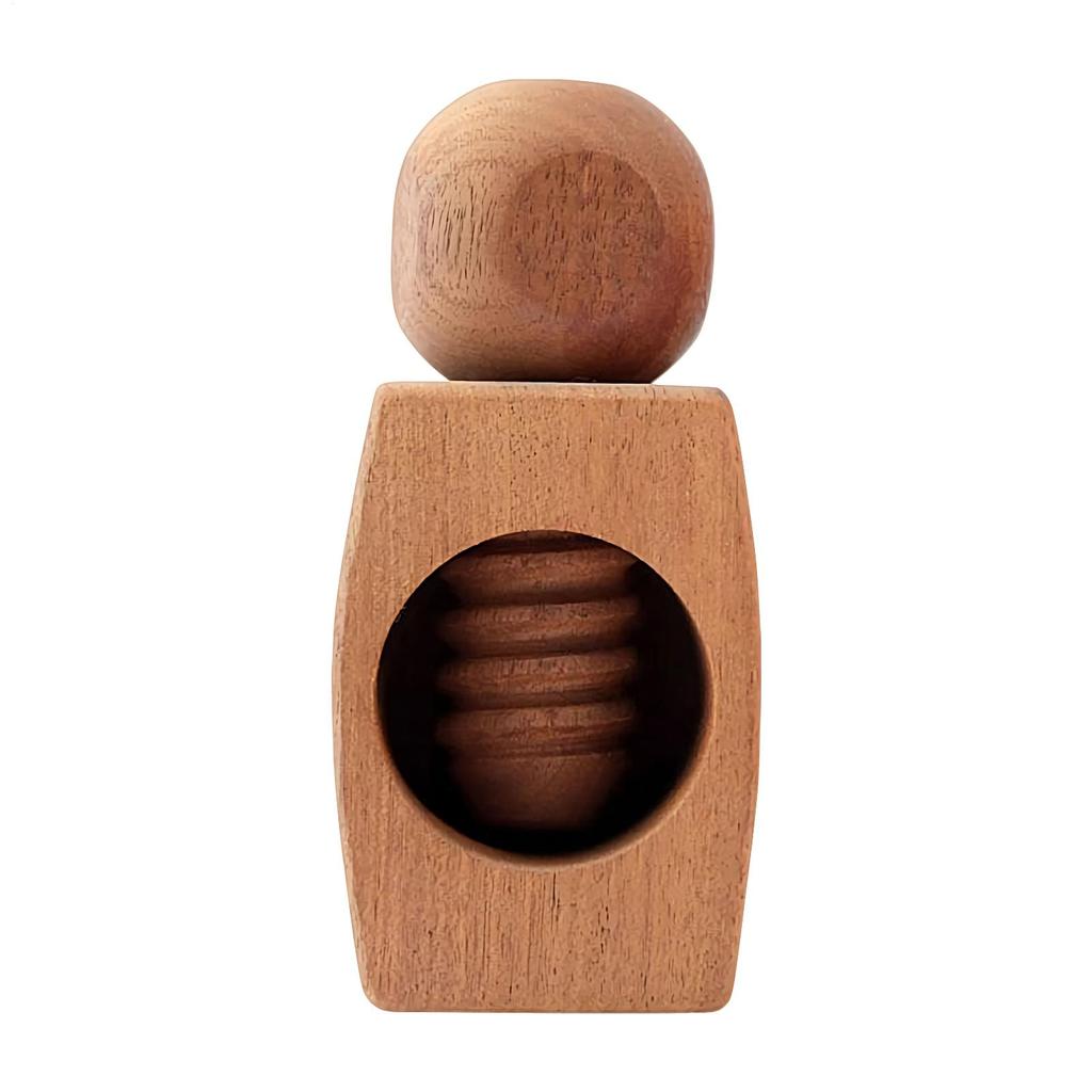 Walnut Cracker Manual Wooden Walnut Cracker Nut Clip Portable Sheller Opener for Hazelnuts Pecans Chestnuts Daily Cooking Snacks