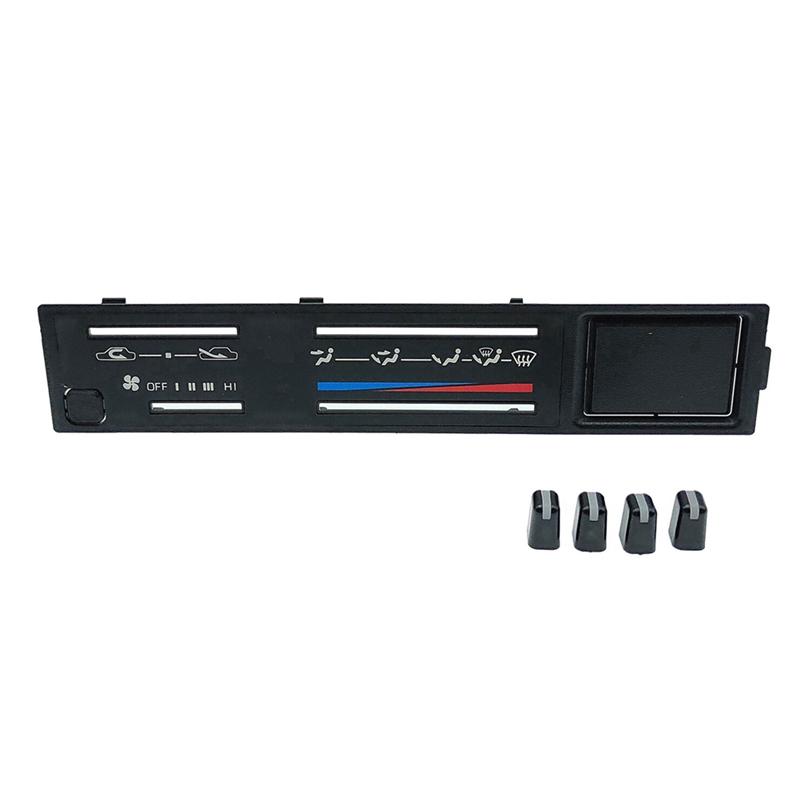 A03E-55519-89143 Car Heater Climate Control Panel With 4 Knobs Fit For Toyota Pickup 4Runner 1988-1984 Car Parts