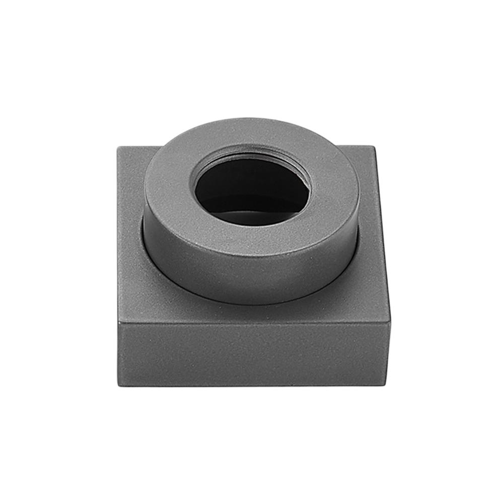 6*6cm Adjustable Shower Head Easy Install Decorative Cover Copper Cover Install Cover Adjustable Height Mechanism