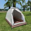 Tenda da campeggio all'aperto, antipioggia, con protezione solare, singola, 1 persona, ultraleggera, da viaggio, ultraleggera, portatile, in rete, costruita a mano, per la pesca