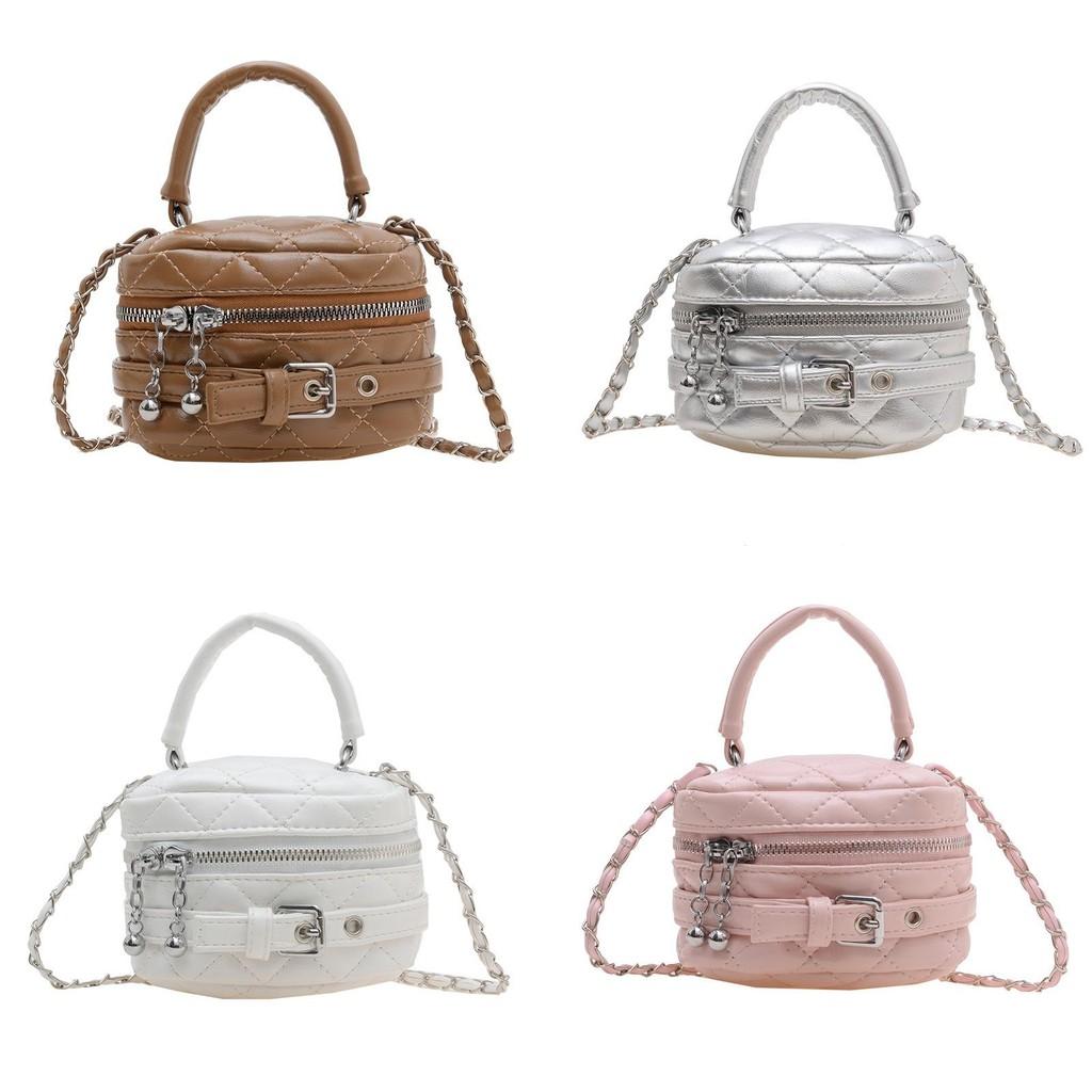 Sac Seau Enfant Motif Chaîne Matière PU Pour Filles Maternelle Usage Quotidien
