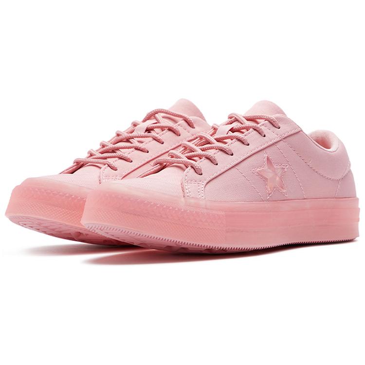 Converse One Star Ox Coastal Pink Dámské 165017C