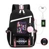 Animation Cartoon Printing Primary And Secondary School Students Trend Backpack High Value Casual Schoolbag