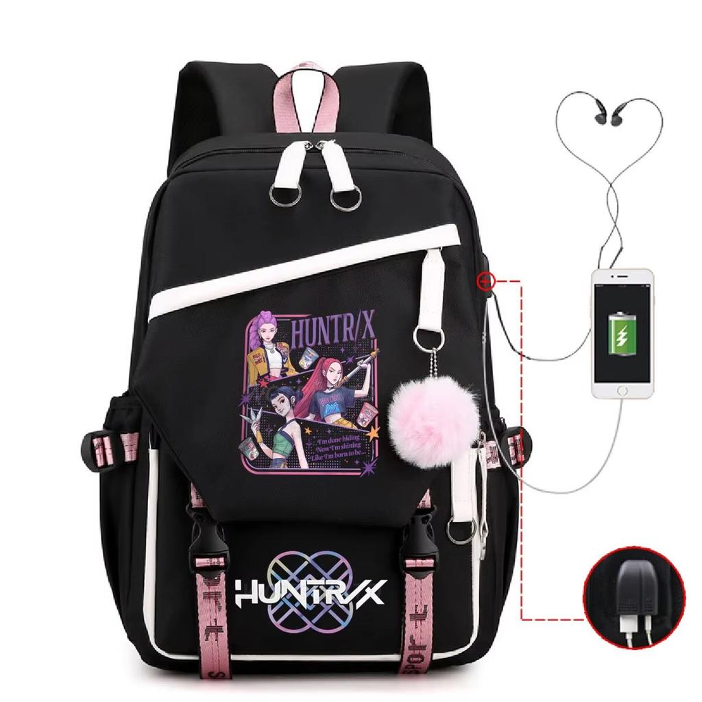 Animation Cartoon Printing Primary And Secondary School Students Trend Backpack High Value Casual Schoolbag