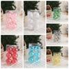 Plastic Colorful Christmas Hanging Balls 8cm Xmas Tree Pendants  Holiday Party Decorations