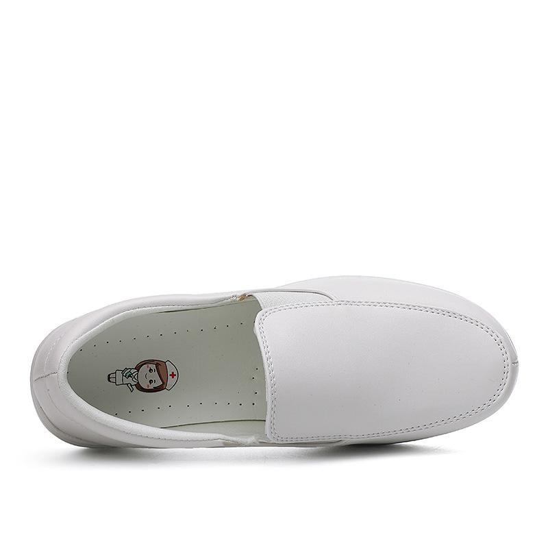 Nuove Scarpe Casual Estive da Infermiera Super Mille Bocca Superiore Scarpe Oscillanti Leggere Suola Spessa Rialzanti Scarpe Sportive per Piedi