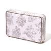 Francfranc Classic Flower Hanging Pouch, Large, Light Pink, Water-Repellent, Travel