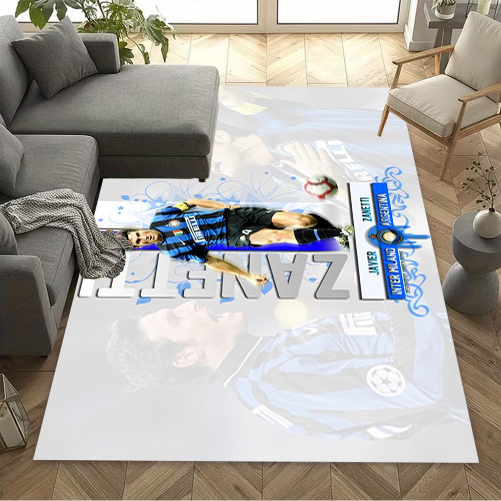 Arsenal Star Van Persie Carpet Design for Dormitory Dining Room Foyer Kitchen Anti-slip Rug Office Home Decor