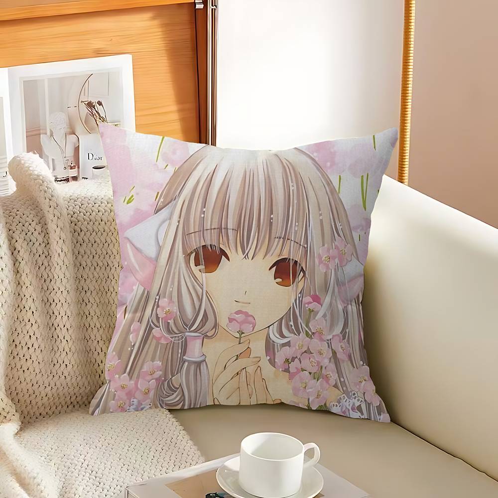Chobits Anime Pillow Gifts Home Office Furnishings Bedroom Sofa Car Cushion Cover Case 45x45cm
