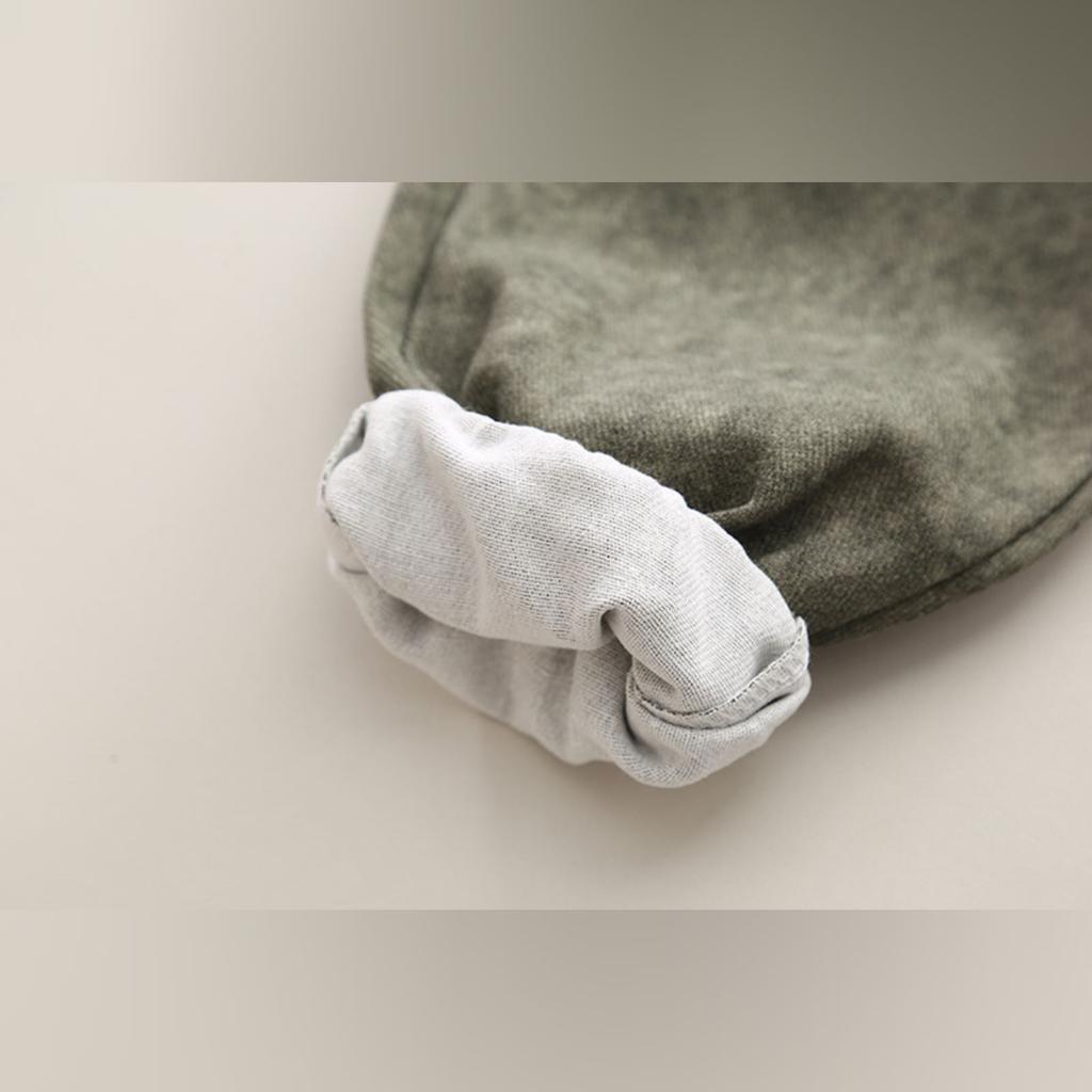 Kids Casual Long-Sleeve Set, Comfortable Daily Wear Outfits