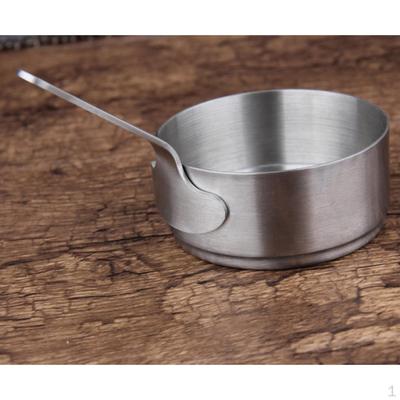 Small Saucepan Stovetop Sauce Pan Pans Cookware Handy Boiler, 2 Capacity , 50ml