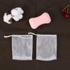 5/10pcs Practical Clean Tool Sponge Pouch Bubble Mesh Bag Blister Mesh Foaming Net Soap Saver Bag