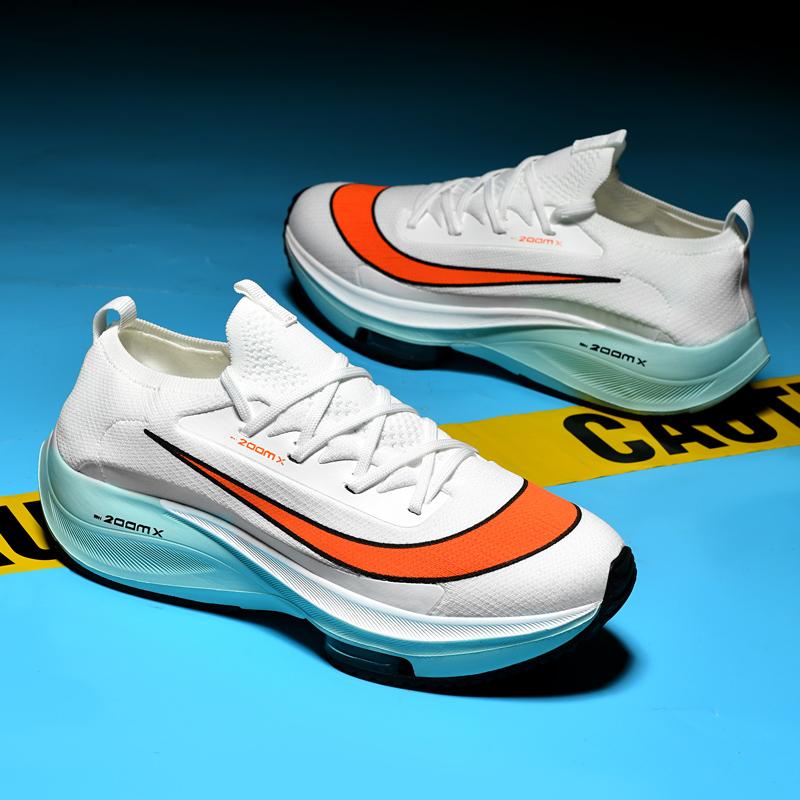 New  Men Running Shoes Breathable Outdoor Sports Shoes Lightweight Sneakers For Men Comfortable Athletic Training Footwear