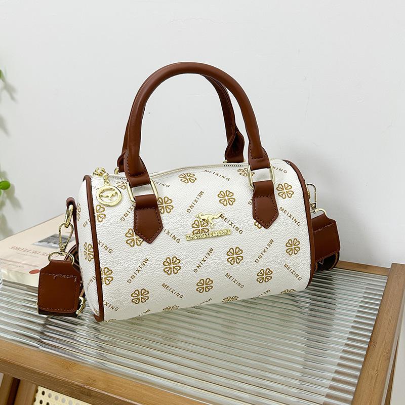 

Stylish Women s Large-Capacity Printed Crossbody Sling Bag - Versatile, Fashionable, High-End Feel 23x12x15 белый