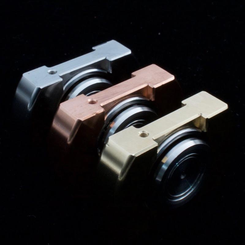 Pocket Edc Fidgeting Plaything Tactile Toys Hand Spinner Stress Stress Relief Gifts Stainless Steel Metal Decompression