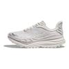 HOKA Stinson 7 Potrójnie Białe Męskie Sneakersy 1141530-WWH