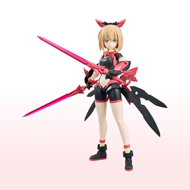 [Bandai] Bandai 30 Minutes Sisters 30MS Tiasha (Dahlia Wear) [Color B] Model Kit