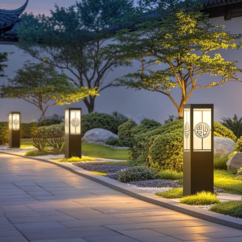 HEIXIE Solar Garden Lawn Lamp