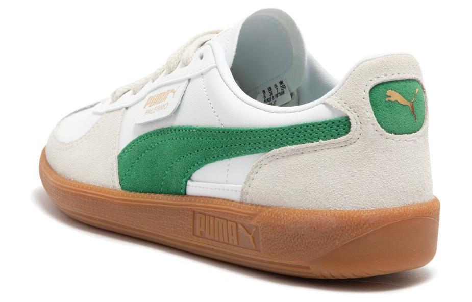 Puma Palermo White Archive Green Gum 396464-07