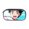 Captain Tsubasa pencil case versatile cartoon large capacity popular item best gift for boy or girl on school birthdays