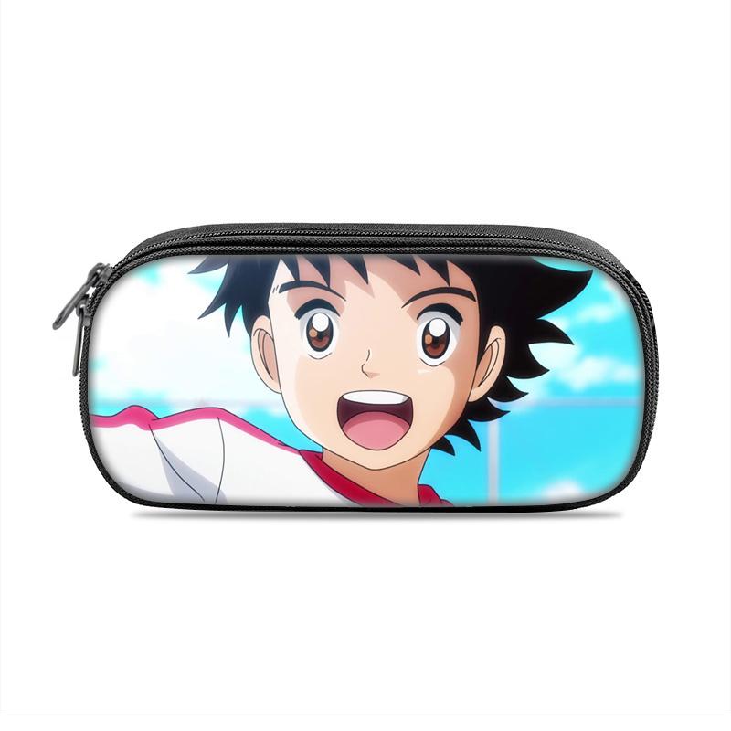 Captain Tsubasa pencil case versatile cartoon large capacity popular item best gift for boy or girl on school birthdays